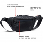 Chrome Sabin Askl anta-Black 