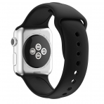 Chumei Apple Watch Silikon Kay (42mm)-Black