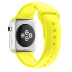 Chumei Apple Watch Silikon Kay (42mm)-Flash Yellow