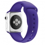 Chumei Apple Watch Silikon Kay (42mm)-Purple Violet