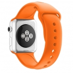 Chumei Apple Watch Silikon Kay (42mm)-Spicy Orange