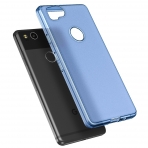 Cimo Google Pixel 2 Mat Klf-Matte Blue