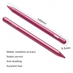 Ciscle Electronic Stylus Active Stylus Dijital Kalem-Pink