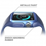 Clayco Apple Watch Hera Seri Kay (42 mm)-Blue