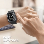 Clayco Apple Watch Hera Seri Kay (42 mm)-Black