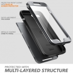 Clayco Apple iPhone 8 Plus Hera Serisi Klf-Black