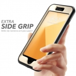 Clayco Apple iPhone 8 Plus Hera Serisi Klf-Gold