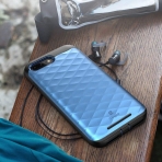 Clayco Apple iPhone 8 Plus Hera Serisi Klf-Blue