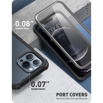 Clayco Forza Serisi iPhone 13 Pro Max Klf (MIL-STD-810G)-Black