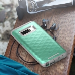 Clayco Galaxy Note 8 Hera Serisi Rugged Klf-Mint Green