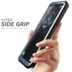Clayco Galaxy Note 8 Hera Serisi Rugged Klf-Blue