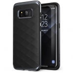 Clayco Galaxy S8 Plus Helios Serisi Premium Hybrid Klf-Black