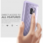 Clayco Galaxy S9 Hera Serisi Klf-Purple