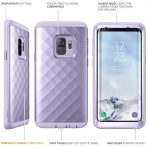 Clayco Galaxy S9 Hera Serisi Klf-Purple