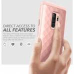 Clayco Galaxy S9 Plus Hera Serisi Klf-Rose Gold