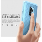 Clayco Galaxy S9 Plus Hera Serisi Klf-Blue