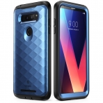 Clayco LG V30 Hera Serisi Rugged Klf-Blue