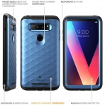 Clayco LG V30 Hera Serisi Rugged Klf-Blue