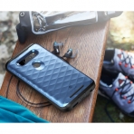 Clayco LG V30 Hera Serisi Rugged Klf-Blue