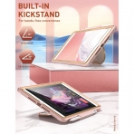 Clayco Nebula Serisi iPad Klf (10.2 in)-Marble