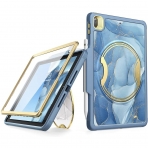 Clayco Nebula Serisi iPad Klf (10.2 in)-Ocean