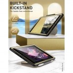 Clayco Nebula Serisi iPad Klf (10.2 in)-Black