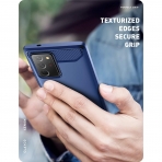 Clayco Samsung Galaxy Note 20 Ultra Xenon Serisi Klf-Blue