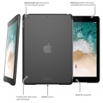 Clayco Apple iPad Klf (9.7 in)-Black