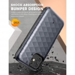 Clayco iPhone 12 Pro Max Argos Serisi Czdan Klf-Black