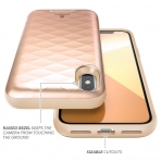 Clayco iPhone X Argos Seri Kartlkl klf-Blush Gold