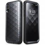 Clayco iPhone X Hera Serisi Klf-Black