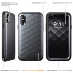 Clayco iPhone XS / X Hera Serisi Klf-Black