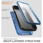 Clayco iPhone X Hera Serisi Klf-Blue