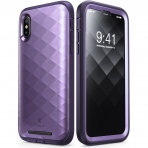 Clayco iPhone X Hera Serisi Klf-Purple