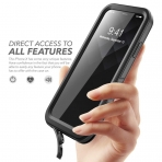 Clayco iPhone X Omni Serisi Su Geirmez Klf-Black