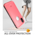 Clayco iPhone XS / X Omni Serisi Su Geirmez Klf-Pink