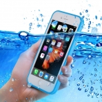 Cmhoo Apple iPhone 6/6S Su Geirmez Klf-Blue