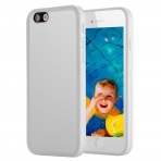 Cmhoo Apple iPhone 6/6S Su Geirmez Klf-White