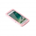 CmuFan Apple iPhone 8 Su Geirmez Klf-Pink