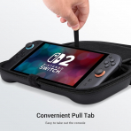 CoBak Nintendo Switch 2 Large Ta��ma �antas�-Black