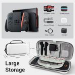 CoBak Nintendo Switch 2 Large Ta��ma �antas�-White