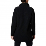 Columbia Panorama Long Kad�n Polar Ceket (Siyah)