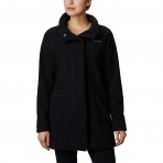 Columbia Panorama Long Kad�n Polar Ceket (Siyah)