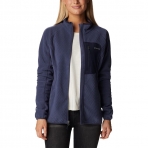 Columbia W Outdoor Tracks Full Zip Kadn Polar st(Lacivert)