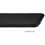 Comfyable Apple iPad Pro Deri Tablet Çantası (12.9 inç)-Black Pebbled