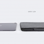 Comfyable Apple iPad Pro Deri Tablet Çantası (12.9 inç)-Black
