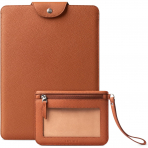 Comfyable Dizst Bilgisayar Klf (13-14 in)-Brown