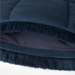 Comfyable Puffy Pskll Laptop antas (13-16 in)-Navy Blue 