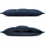 Comfyable Puffy Pskll Laptop antas (13-16 in)-Navy Blue 