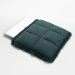 Comfyable Puffy Pskll Laptop antas (13-16 in)-Mallard Green 